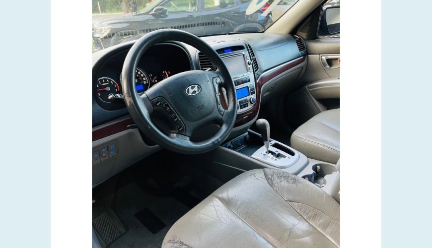 HYUNDAI SANTA FE GLS 2.7 V6 AUT. 4P - PRETO - 2010 Foto 7 (Grande)