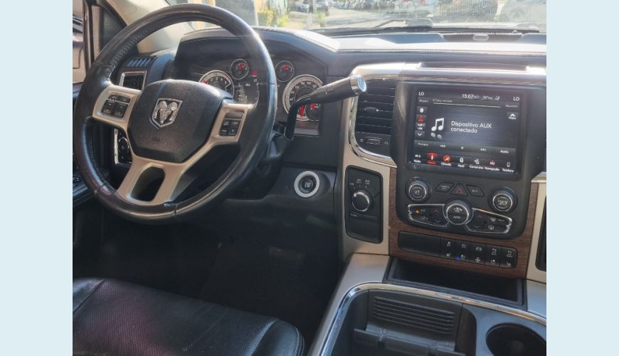 DODGE DODGE RAM 2500 LARAMIE 6.7 TDI DIESEL AUT. 4P - BRANCO - 2018 Foto 7 (Grande)