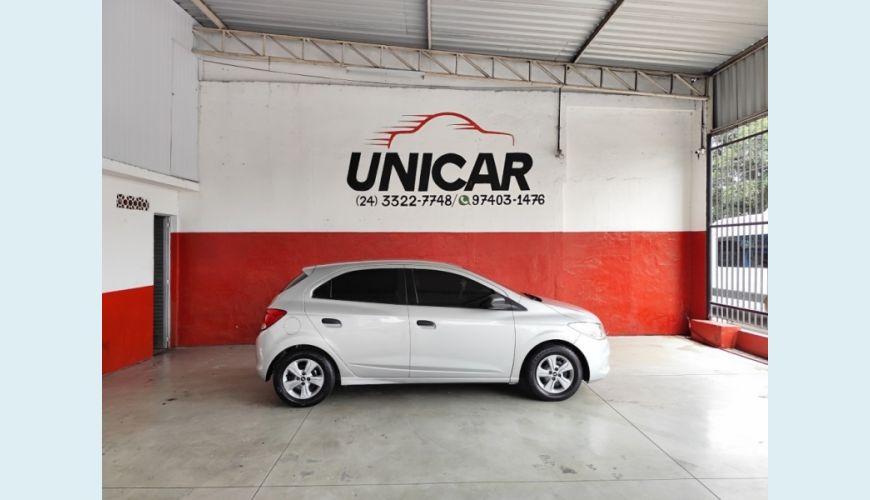 CHEVROLET ONIX FLEX MANUAL 4P - PRATA - 2018 Foto 7 (Grande)