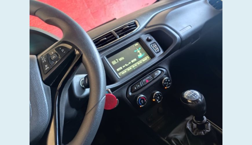 CHEVROLET PRISMA FLEX MANUAL 4P - PRETO - 2018 Foto 7 (Grande)