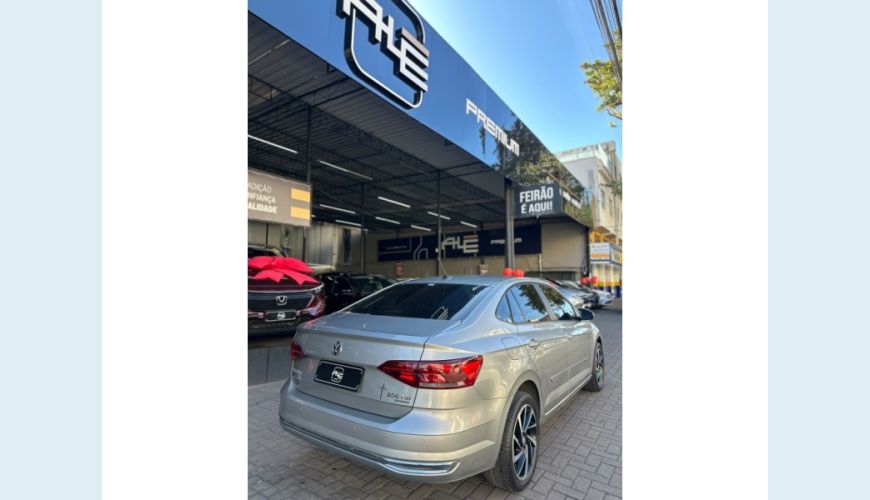 VOLKSWAGEN VIRTUS FLEX AUT. 4P - PRATA - 2019 Foto 7 (Grande)