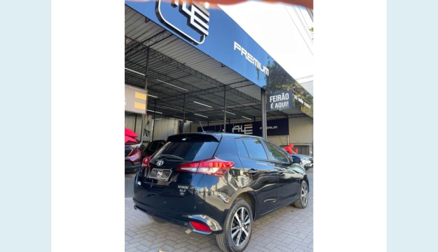 TOYOTA YARIS FLEX AUT. 4P - PRETO - 2022 Foto 7 (Grande)
