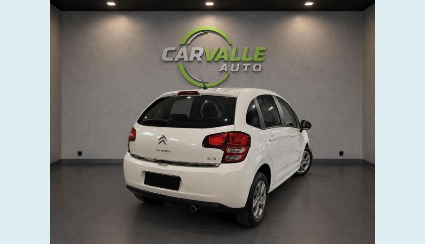 CITROËN C3 TENDANCE 1.6 16V MANUAL 4P - BRANCO - 2016 Foto 7 (Grande)