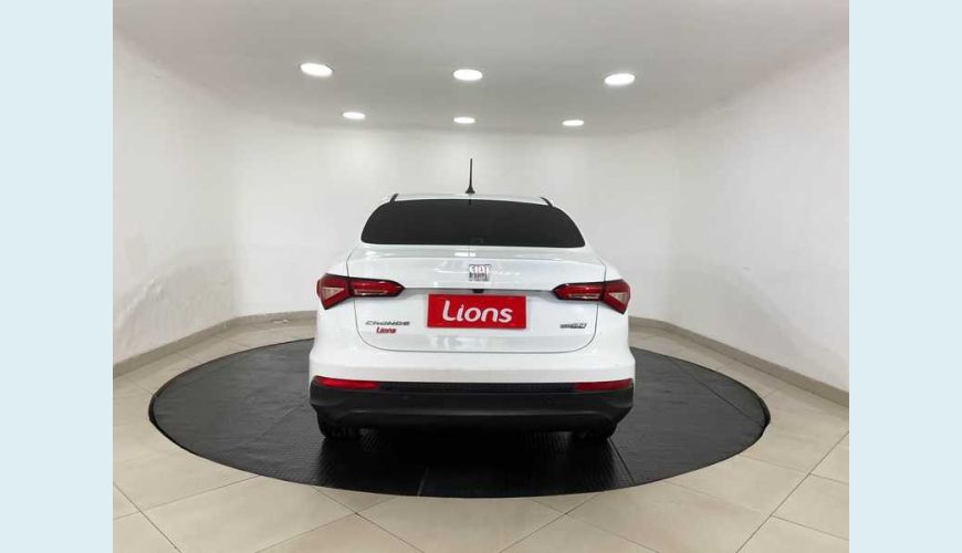 FIAT CRONOS PRECISION 1.8 FLEX AUT. 4P - BRANCO - 2021 Foto 7 (Grande)