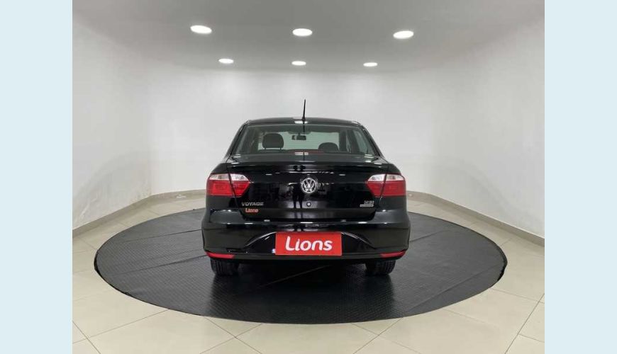 VOLKSWAGEN VOYAGE 1.6 MSI 8V FLEX MANUAL 4P - PRETO - 2019 Foto 7 (Grande)