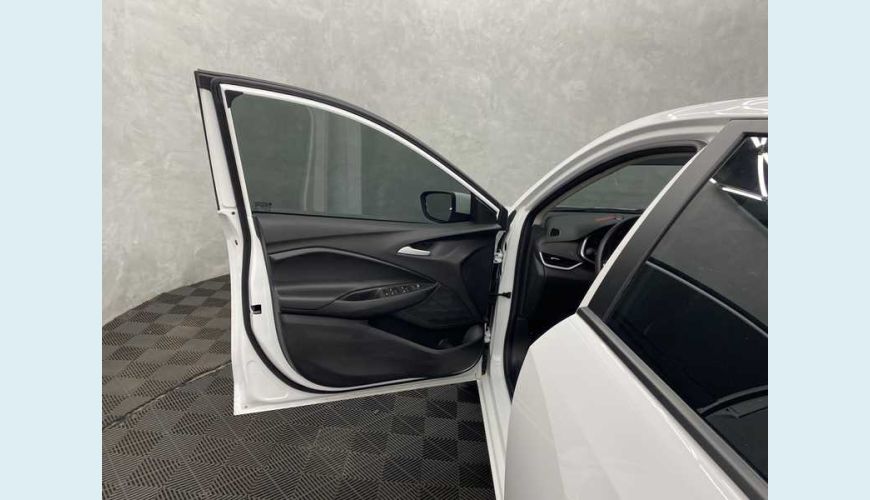 CHEVROLET ONIX LT 1.0 TURBO FLEX MANUAL 4P - BRANCO - 2023 Foto 7 (Grande)