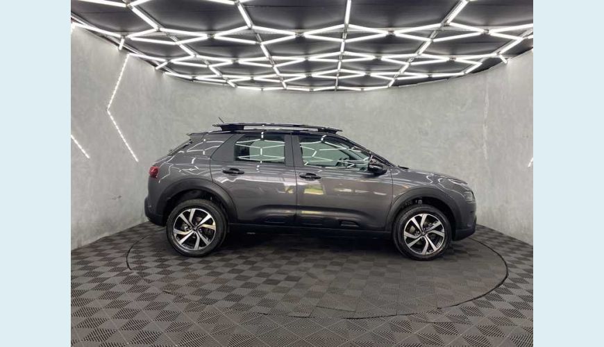 CITROËN C4 CACTUS SHINE 1.6 THP FLEX AUT. 4P - CINZA - 2022 Foto 7 (Grande)
