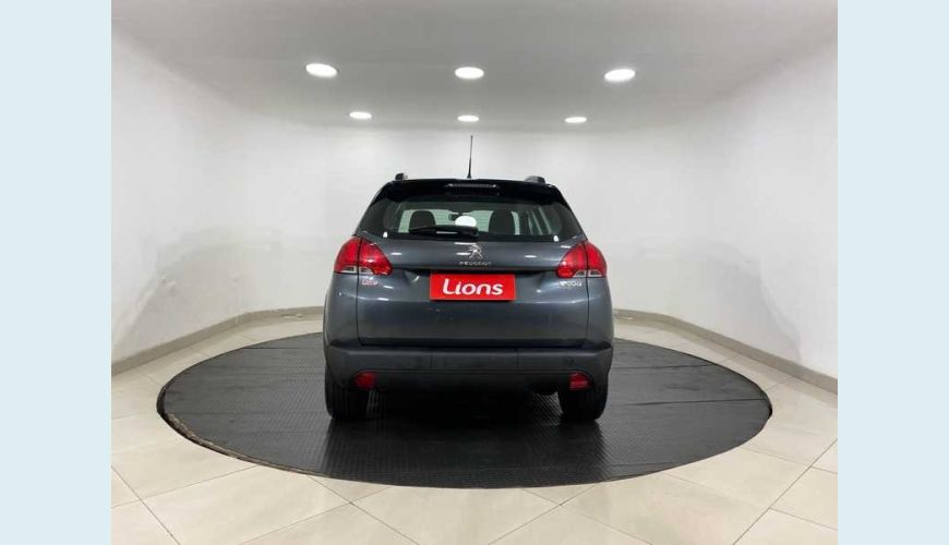 PEUGEOT 2008 ALLURE PACK 1.6 FLEX AUT. 4P - CINZA - 2022 Foto 7 (Grande)