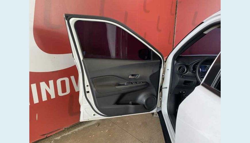 NISSAN KICKS S DIRECT 1.6 FLEX MANUAL 4P - BRANCO - 2020 Foto 7 (Grande)