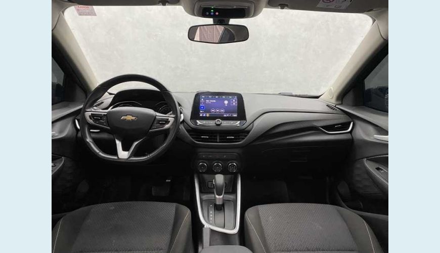 CHEVROLET ONIX PLUS LTZ TURBO 1.0 FLEX AUT. 4P - PRETO - 2022 Foto 7 (Grande)