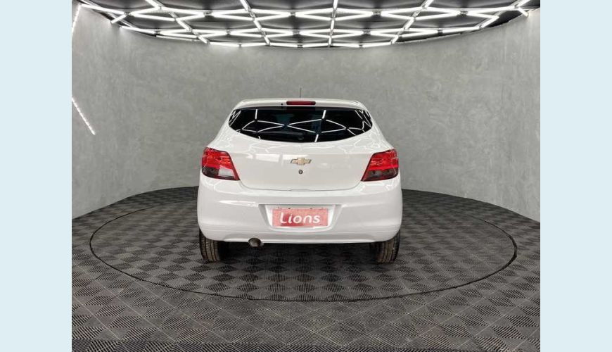 CHEVROLET ONIX JOY 1.0 FLEX MANUAL 4P - BRANCO - 2019 Foto 7 (Grande)