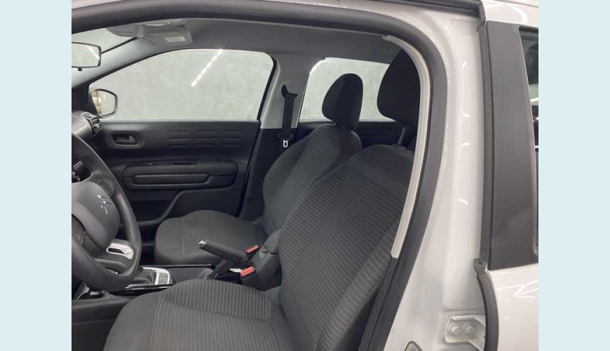 CITROËN C4 CACTUS FEEL 1.6 FLEX AUT. 4P - BRANCO - 2022 Foto 7 (Grande)