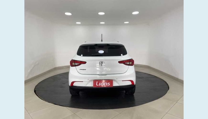 FIAT ARGO DRIVE 1.3 FLEX MANUAL 4P - BRANCO - 2018 Foto 7 (Grande)