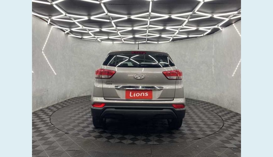 HYUNDAI CRETA ACTION 1.6 FLEX AUT. 4P - PRATA - 2022 Foto 7 (Grande)