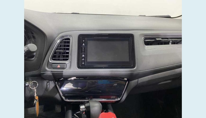 HONDA HR-V EXL 1.8 I-VTEC FLEX AUT. 4P - CINZA - 2020 Foto 7 (Grande)