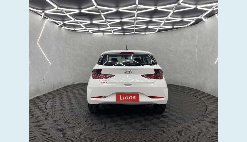 HYUNDAI HB 20 VISION 1.0 FLEX MANUAL 4P - BRANCO - 2022 Foto 7 (Grande)