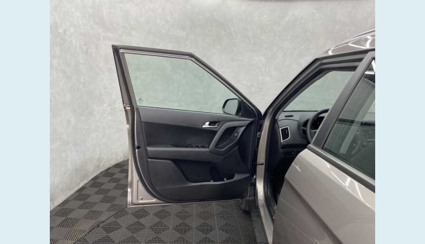 HYUNDAI CRETA ACTION 1.6 FLEX AUT. 4P - PRATA - 2022 Foto 7 (Grande)