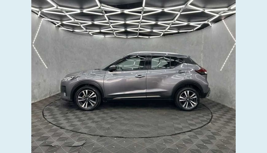 NISSAN KICKS ADVANCE 1.6 FLEX MANUAL 4P - CINZA - 2022 Foto 7 (Grande)