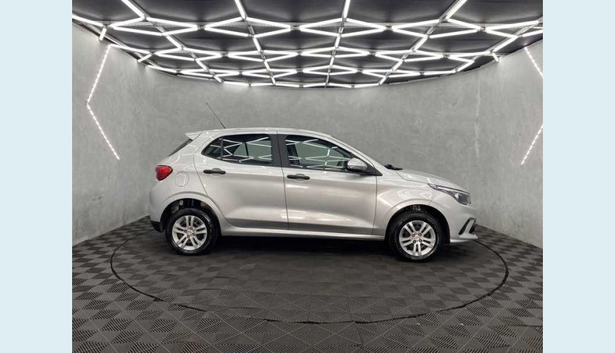 FIAT ARGO 1.0 FLEX MANUAL 4P - PRATA - 2021 Foto 7 (Grande)