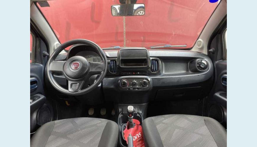 FIAT MOBI FIREFLY DRIVE 1.0 FLEX MANUAL 4P - PRETO - 2018 Foto 7 (Grande)