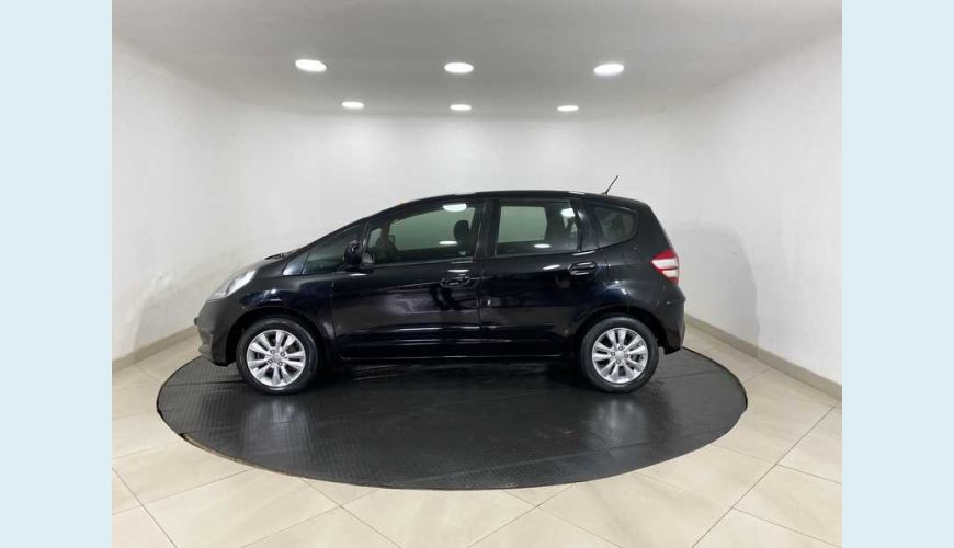 HONDA FIT LX 1.4 FLEX AUT. 4P - PRETO - 2013 Foto 7 (Grande)