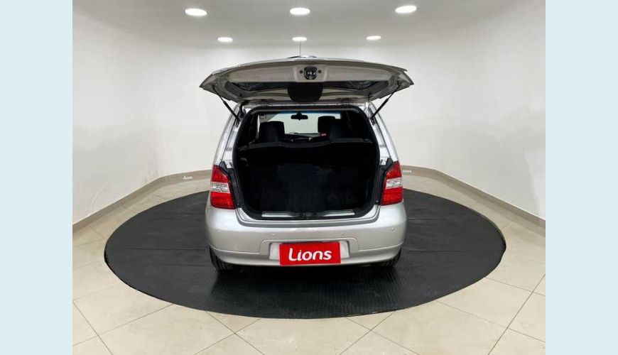 NISSAN LIVINA X-GEAR SL 1.8 16V FLEX AUT. 4P - PRATA - 2013 Foto 7 (Grande)