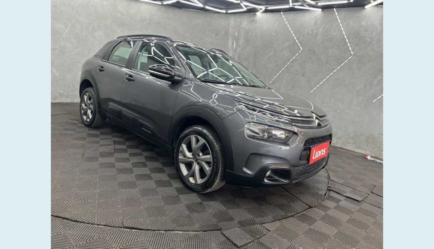 CITROËN C4 CACTUS FEEL 1.6 FLEX AUT. 4P - CINZA - 2022 Foto 7 (Grande)