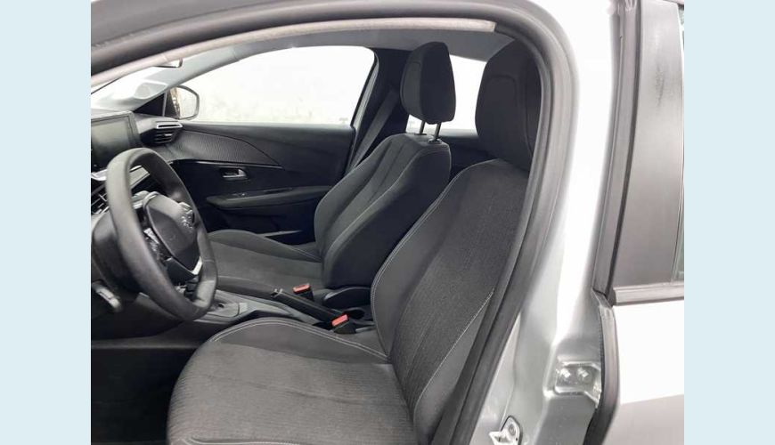 PEUGEOT 208 ACTIVE 1.6 FLEX MANUAL 4P - PRATA - 2022 Foto 7 (Grande)
