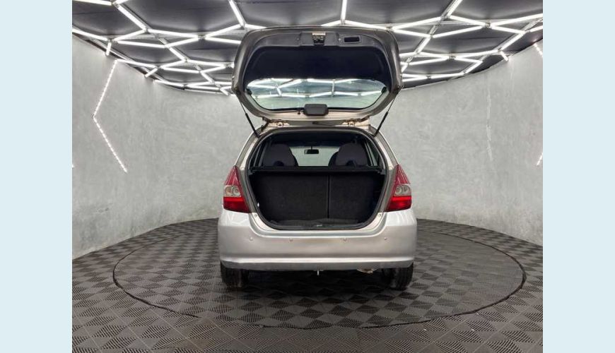 HONDA FIT EX 1.5 16V FLEX AUT. 4P - PRATA - 2005 Foto 7 (Grande)