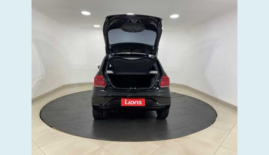VOLKSWAGEN GOL TRENDLINE 1.0 MPI 12V FLEX MANUAL 4P - PRETO - 2018 Foto 7 (Grande)