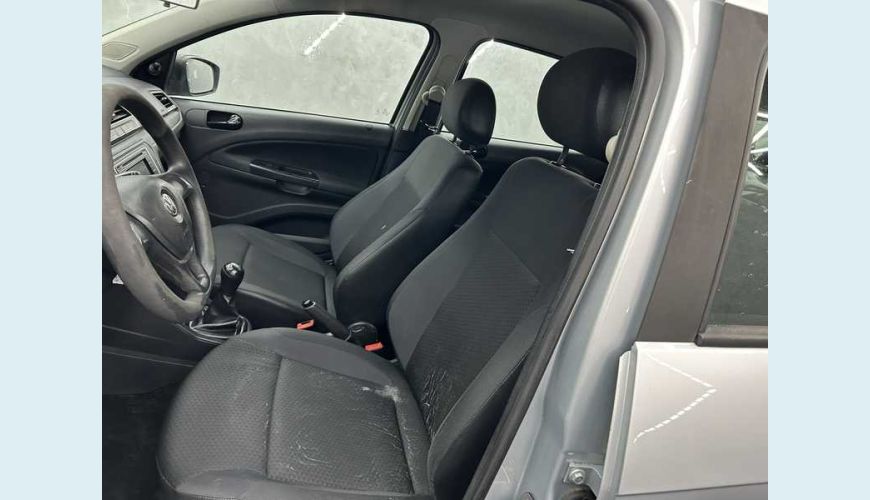 VOLKSWAGEN GOL 1.0 12V FLEX MANUAL 4P - PRATA - 2021 Foto 7 (Grande)