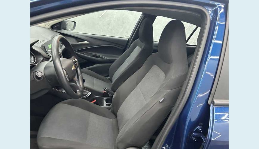 CHEVROLET ONIX 1.0 FLEX MANUAL 4P - AZUL - 2024 Foto 7 (Grande)