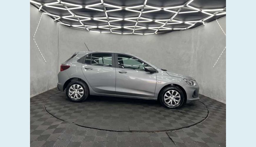 CHEVROLET ONIX LT 1.0 TURBO FLEX MANUAL 4P - PRATA - 2024 Foto 7 (Grande)