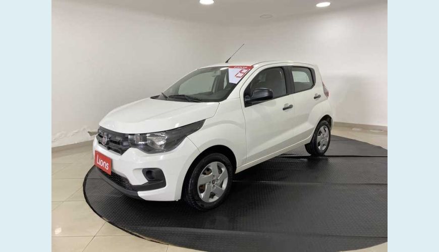 FIAT MOBI EVO LIKE 1.0 FLEX MANUAL 4P - BRANCO - 2019 Foto 7 (Grande)