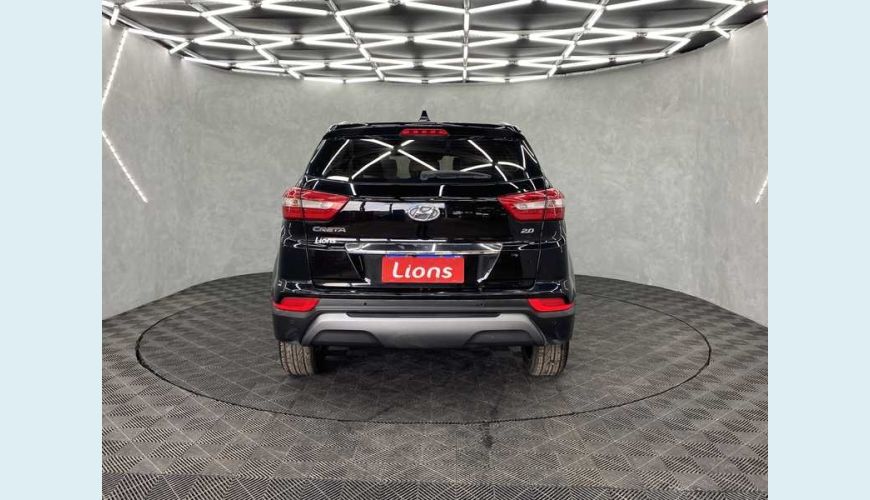 HYUNDAI CRETA PRESTIGE 2.0 FLEX AUT. 4P - PRETO - 2021 Foto 7 (Grande)