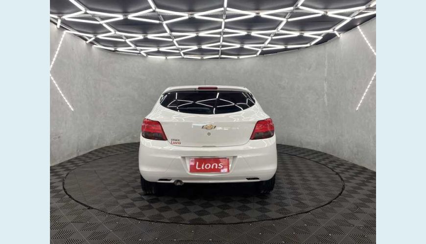 CHEVROLET ONIX JOY SPE 1.0 FLEX MANUAL 4P - BRANCO - 2019 Foto 7 (Grande)