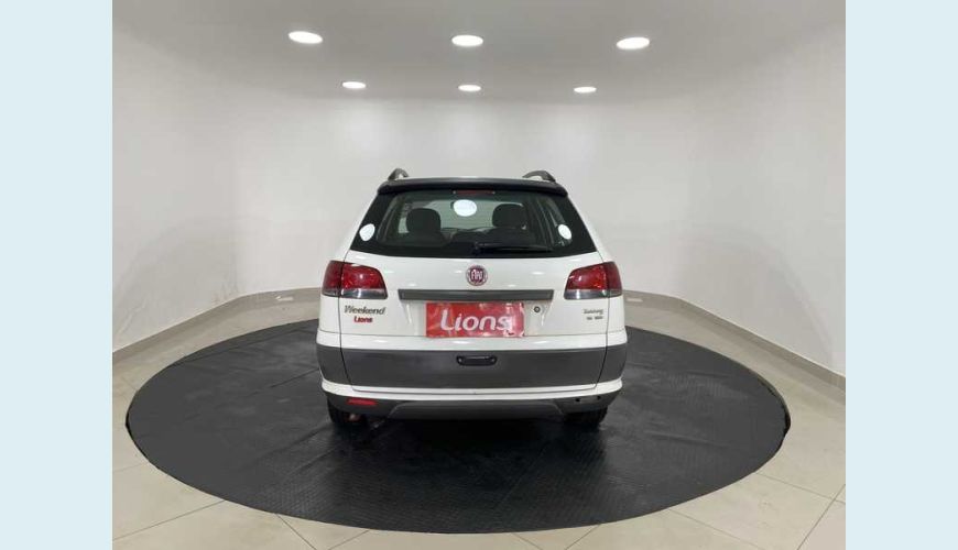 FIAT PALIO WEEKEND TREKKING 1.6 E.TORQ FLEX MANUAL 4P - BRANCO - 2016 Foto 7 (Grande)
