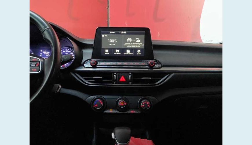 KIA CERATO EX 2.0 FLEX AUT. 4P - PRETO - 2020 Foto 7 (Grande)