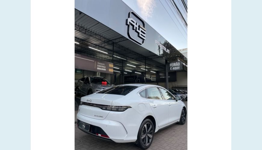 BYD KING ELETRICO/ AUT. 4P - BRANCO - 2025 Foto 7 (Grande)