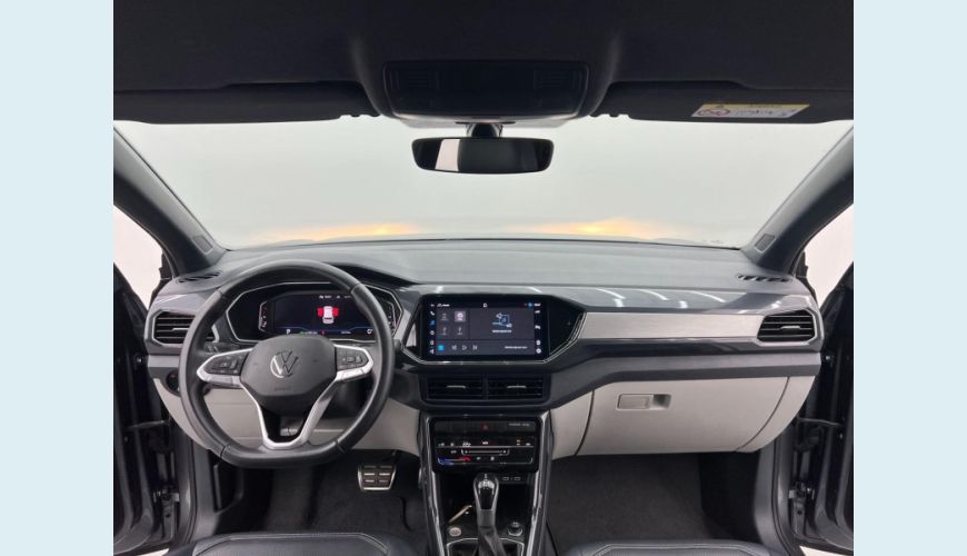 VOLKSWAGEN T-CROSS HL TSI FLEX AUT. 4P - CINZA - 2023 Foto 7 (Grande)