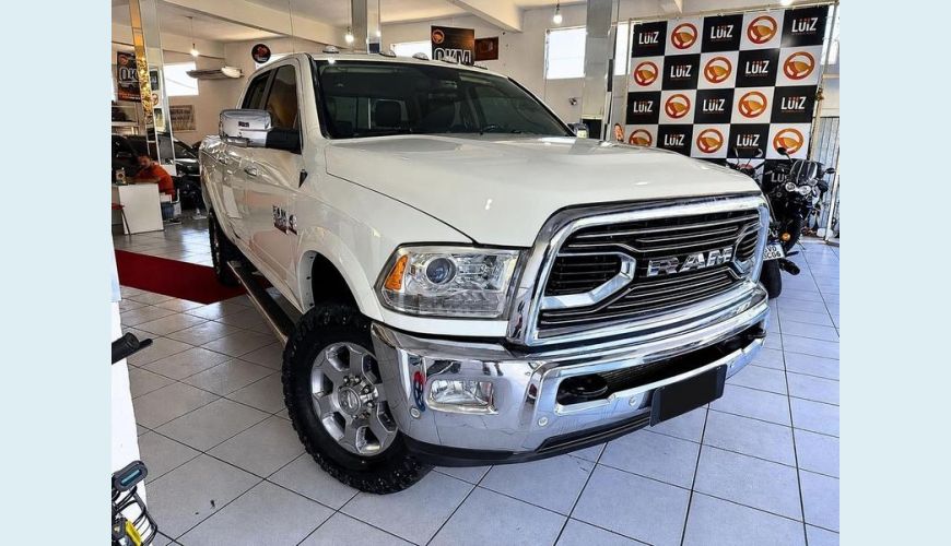 DODGE RAM 2500 LARAMIE RAM 6.7 DIESEL MANUAL 2P - BRANCO - 2018 Foto 7 (Grande)