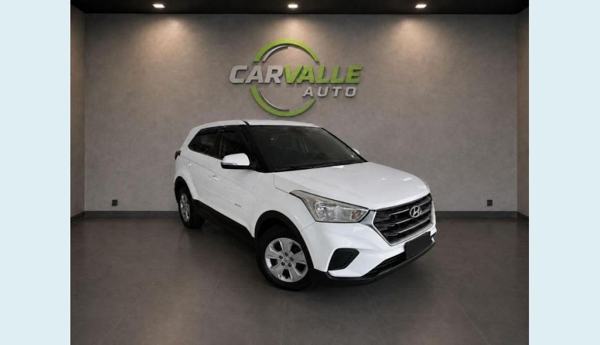 HYUNDAI CRETA ATTITUDE 1.6 MANUAL 4P - BRANCO - 2020 Foto 7 (Grande)