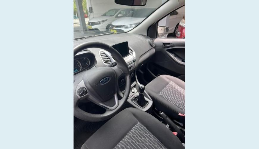 FORD KA SE 1.0 FLEX MANUAL 4P - BRANCO - 2019 Foto 7 (Grande)