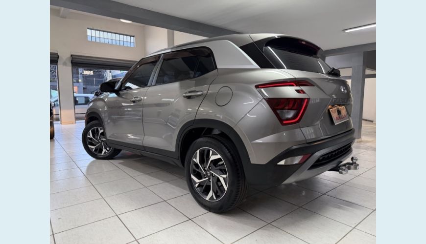 HYUNDAI CRETA FLEX AUT. 4P - PRATA - 2024 Foto 7 (Grande)