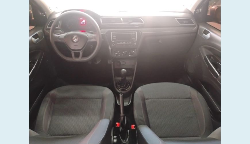 VOLKSWAGEN VOLKSWAGEN VOYAGE FLEX MANUAL 4P - PRATA - 2019 Foto 7 (Grande)