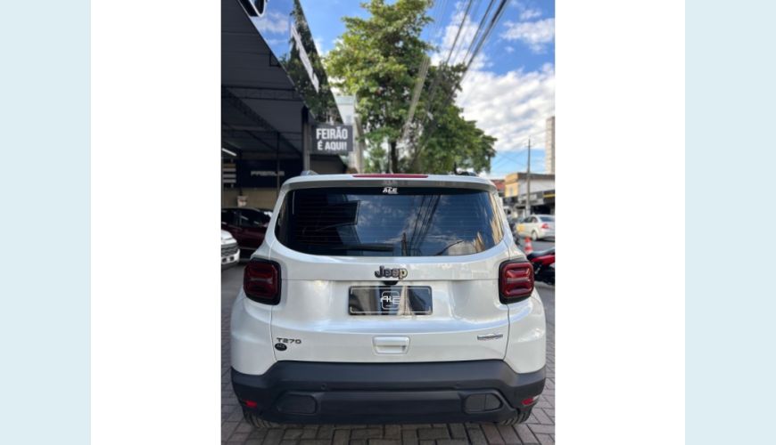 JEEP RENEGADE FLEX AUT. 4P - BRANCO - 2024 Foto 7 (Grande)