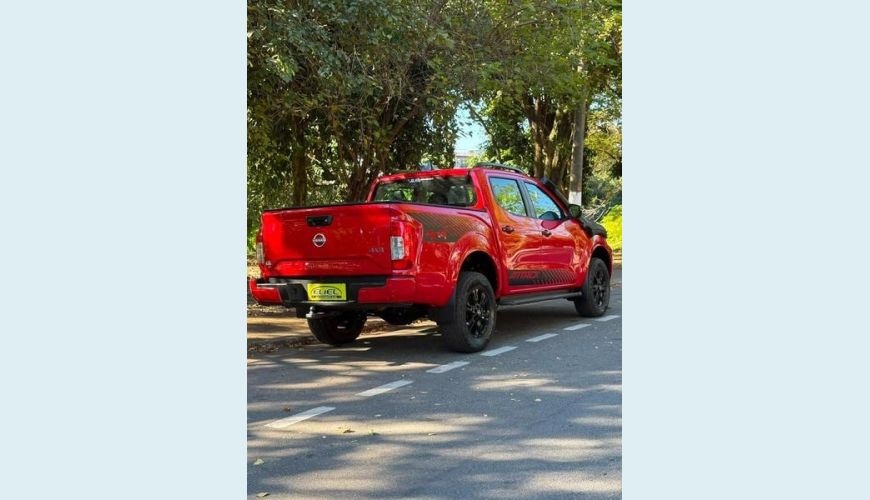 NISSAN FRONTIER ATK X4 2.3 DIESEL AUT. 4P - VERMELHO - 2024 Foto 7 (Grande)