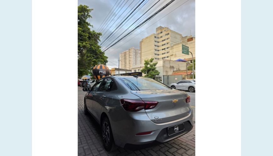 CHEVROLET ONIX FLEX MANUAL 4P - PRATA - 2025 Foto 7 (Grande)
