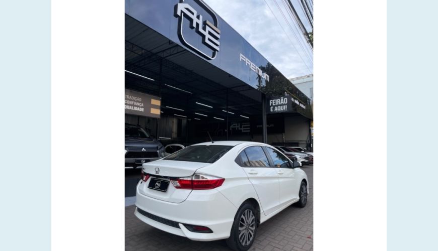 HONDA CITY FLEX AUT. 4P - BRANCO - 2020 Foto 7 (Grande)