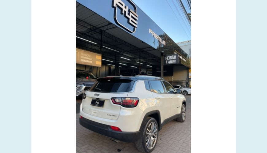 JEEP COMPASS FLEX AUT. 4P - BRANCO - 2022 Foto 7 (Grande)